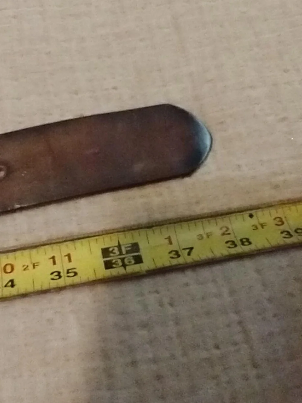 Pellemelle Leather Belt for Buckle